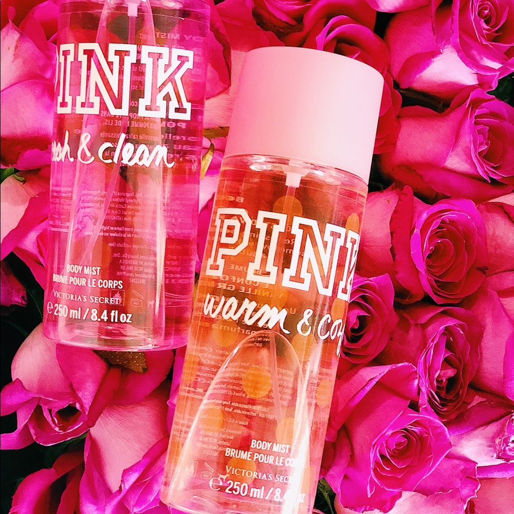 VS Pink Sprays!